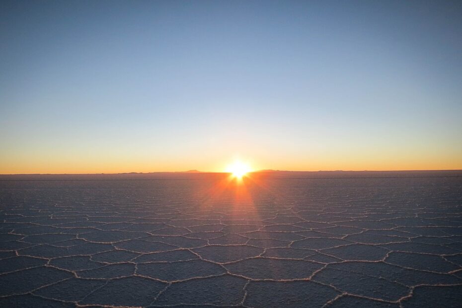 Salzsee Atacama